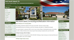 Desktop Screenshot of northislandhousing.com